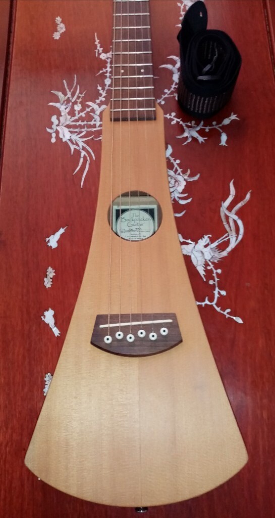 martin backpacker guitar price